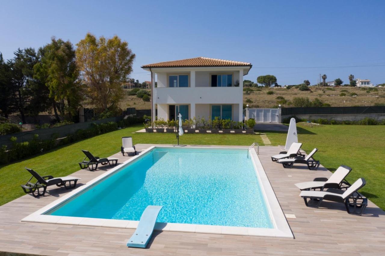 Villa Zaffiro Syrakus Exterior foto